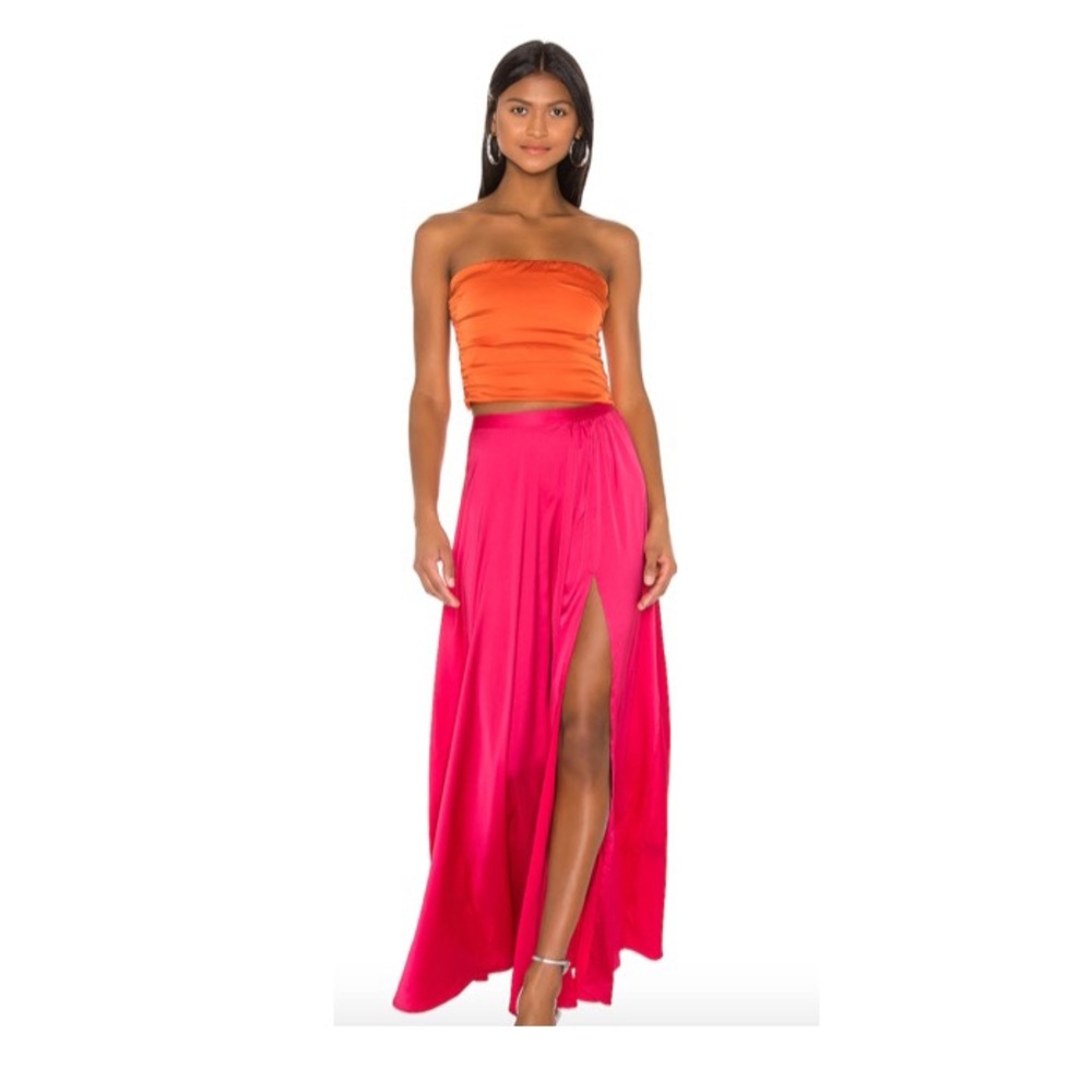 Page Long Skirt • Revolve • XXS NWT